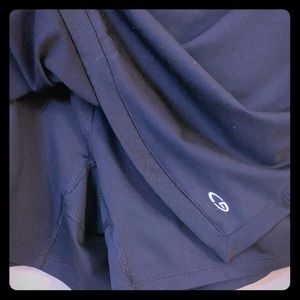 Champion skirts workout